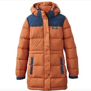 Women’s Medium L.L. Bean Mountain Classic down parka